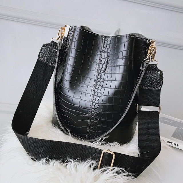 Women Designer Luxury PU Leather Bag - Luniestore