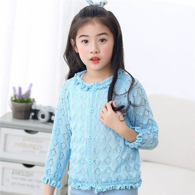 Lunie Sweater For Girls