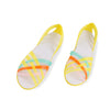 Women Jelly Rainbow Summer Sandals - Luniestore