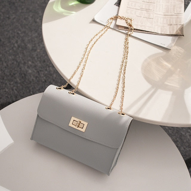 Fashion Simple Small Square Bag - Luniestore