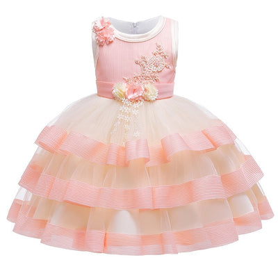 Lunie Baby Girls Flower Dress