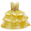 Lunie Baby Girls Flower Dress
