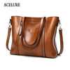 Women's Leather Luxury Lady Hand Bags - Luniestore